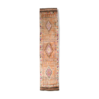 Tapis coureur Oushak 367x85Cm