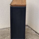 Parisian glazed art deco buffet