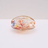 Murano blown glass empty pocket, Italy 1960