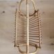 Porte revues en rotin