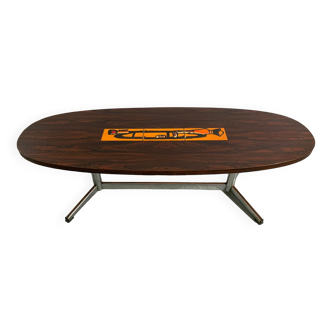 Rosewood Coffee Table, 1960S