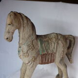 Wooden horse