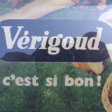 Affiche pub soda Verigoud 1957
