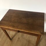 Small wooden table