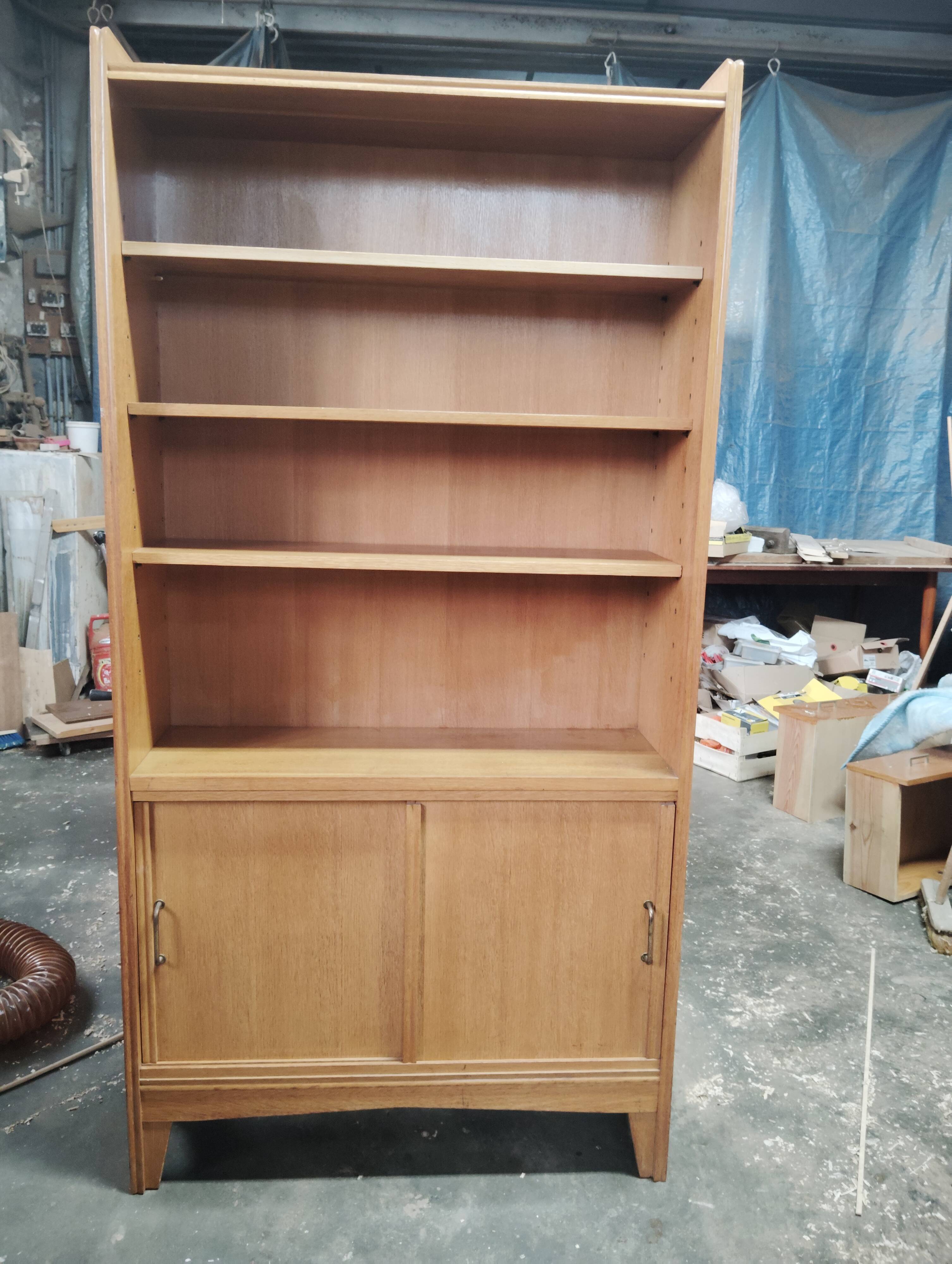 Vintage Scandinavian library