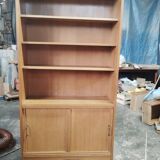 Vintage Scandinavian library