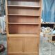 Bibliothèque vintage scandinave