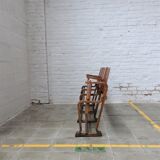 Vintage foldable theatre seats
