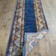 Handmade Pakistani Ziegler hallway rug 242x81cm