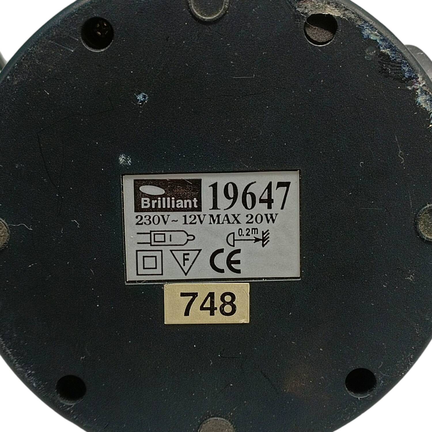 Vintage 1980s-1990s Lamp by Brilliant