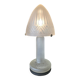Daum nancy france – art deco frosted glass mushroom lamp – circa 1930, h55cm