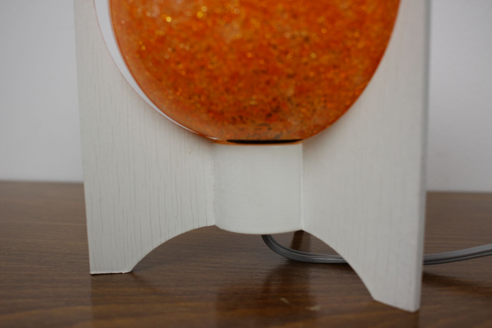 Lampe de table du milieu du siècle fusée années 1960