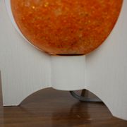 Lampe de table du milieu du siècle fusée années 1960