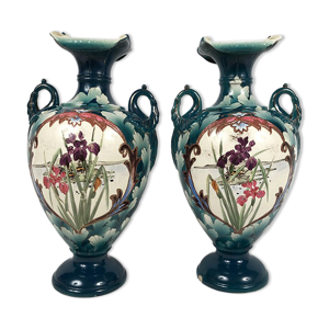 paire de vases de forme