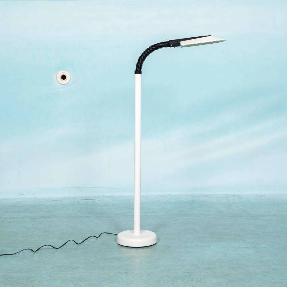 Vintage Fagerhults floor lamp, Swedish floor lamp from the seventies.