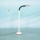 Vintage Fagerhults floor lamp, Swedish floor lamp from the seventies.