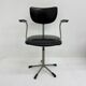 Chaise de bureau mid-century 3311 par Toon de Wit pour Gebroeders de Wit, années 1960.