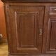 Large Oak Sideboard with Two Doors - 19th Century