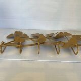 Ginkgo leaf coat rack