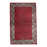 Tapis Seraband Vintage Fait Main en Laine – 93 x 158 cm - 1C940