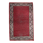 Tapis Seraband Vintage Fait Main en Laine – 93 x 158 cm - 1C940
