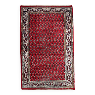 Tapis Seraband Vintage Fait Main en Laine – 93 x 158 cm - 1C940
