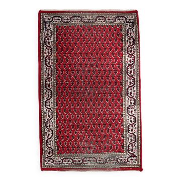 Tapis Seraband Vintage Fait Main en Laine – 93 x 158 cm - 1C940