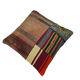 Vintage turkish kilim cushion cover , 40 x 40 cm