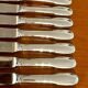 Christofle Cluny, 12 cheese dessert knives 19.5 cm excellent condition