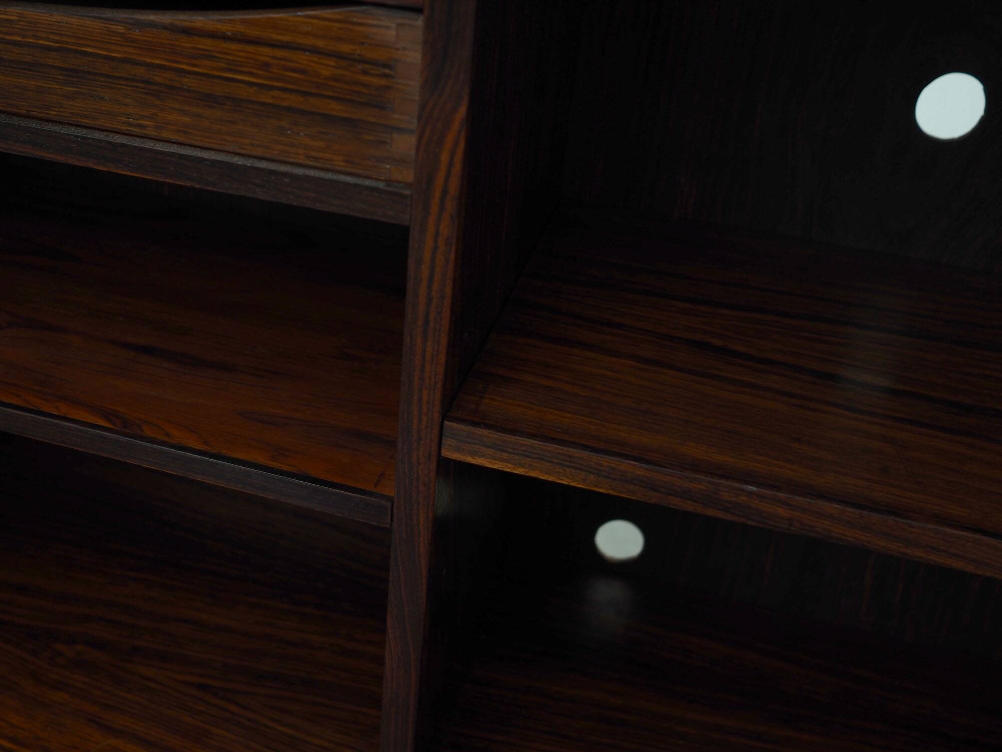 Rosewood bookcase, Danish design, 1960s, manufacturer: Brouers Møbelfabric
