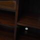 Rosewood bookcase, Danish design, 1960s, manufacturer: Brouers Møbelfabric
