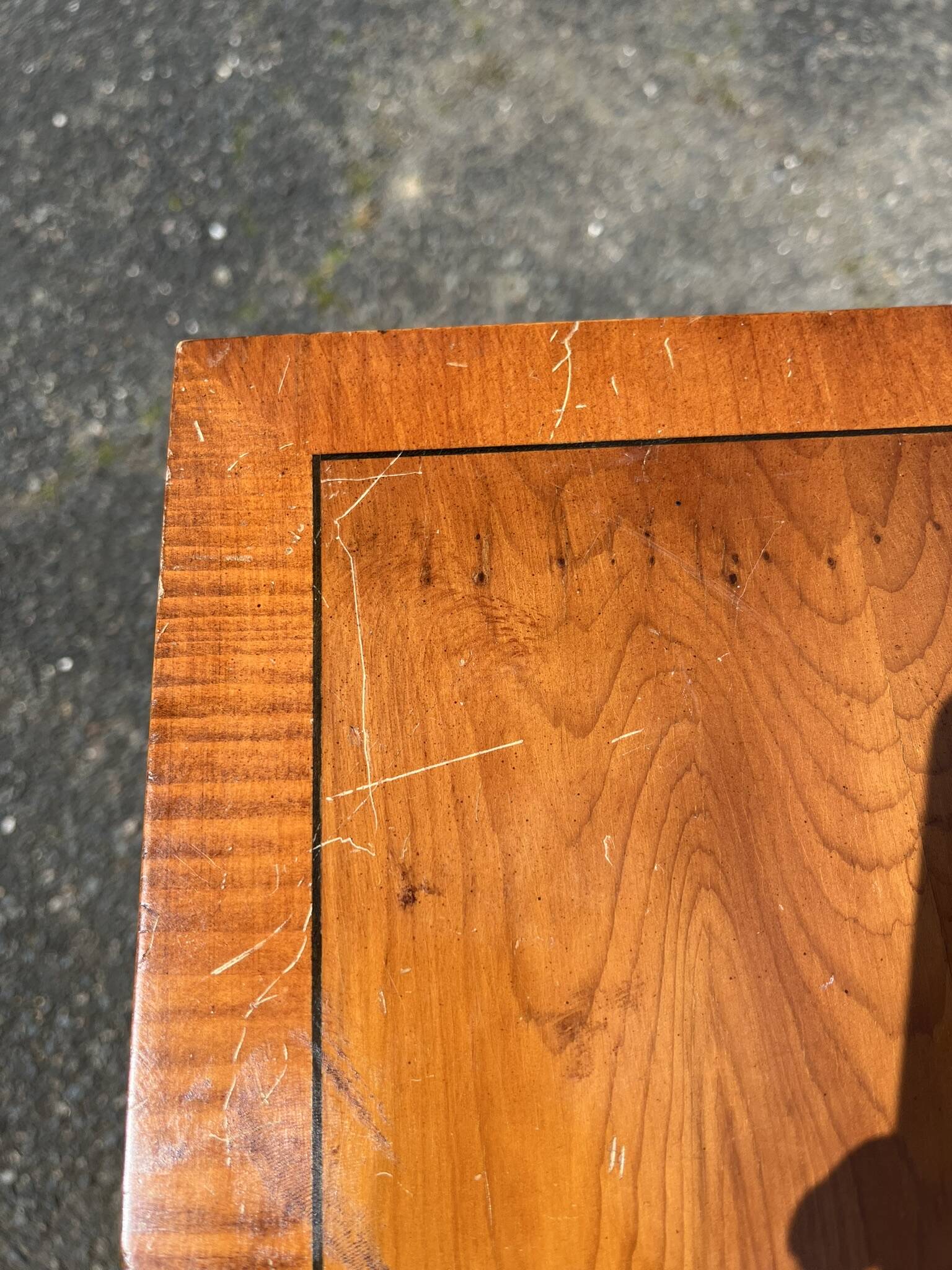 Small vintage piece of furniture