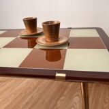 Checkerboard coffee table