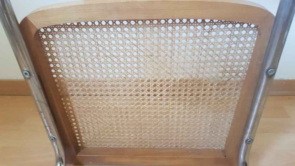 Cesca B32 chair by Marcel Breuer