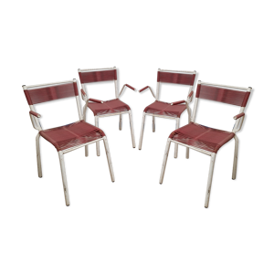 lot de 4 fauteuils