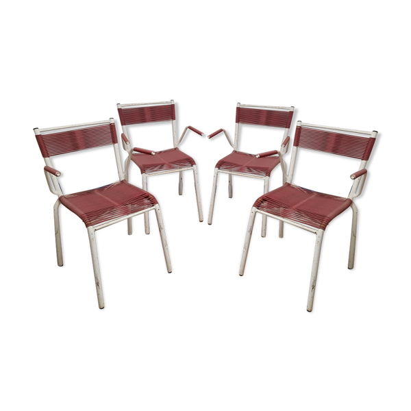 Lot de 4 fauteuils