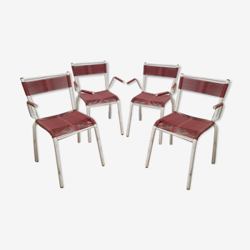 Lot of 4 chairs