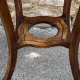 Guéridon porte plante art deco sellette style coloniale asie vintage 1930s