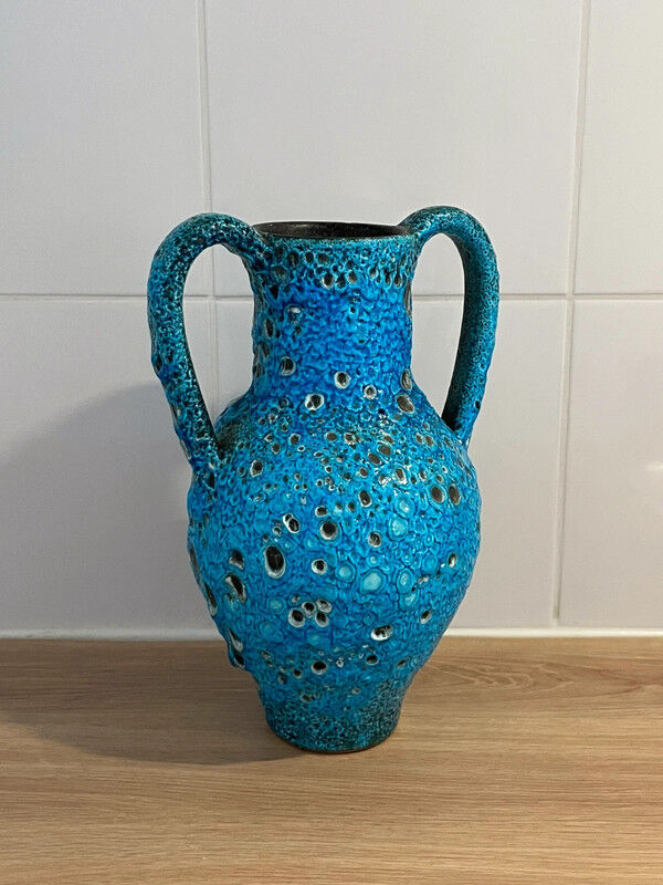 Blue vase