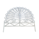 Headboard rattan peacock vintage