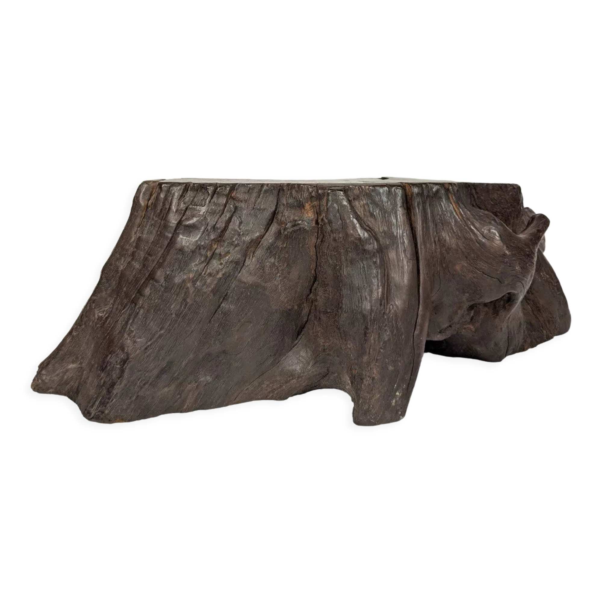 Bonsai base - root - Japan 1930-50 - vintage wabi-sabi - Kare San Sui