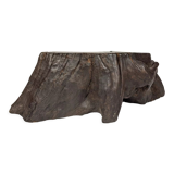 Bonsai base - root - Japan 1930-50 - vintage wabi-sabi - Kare San Sui