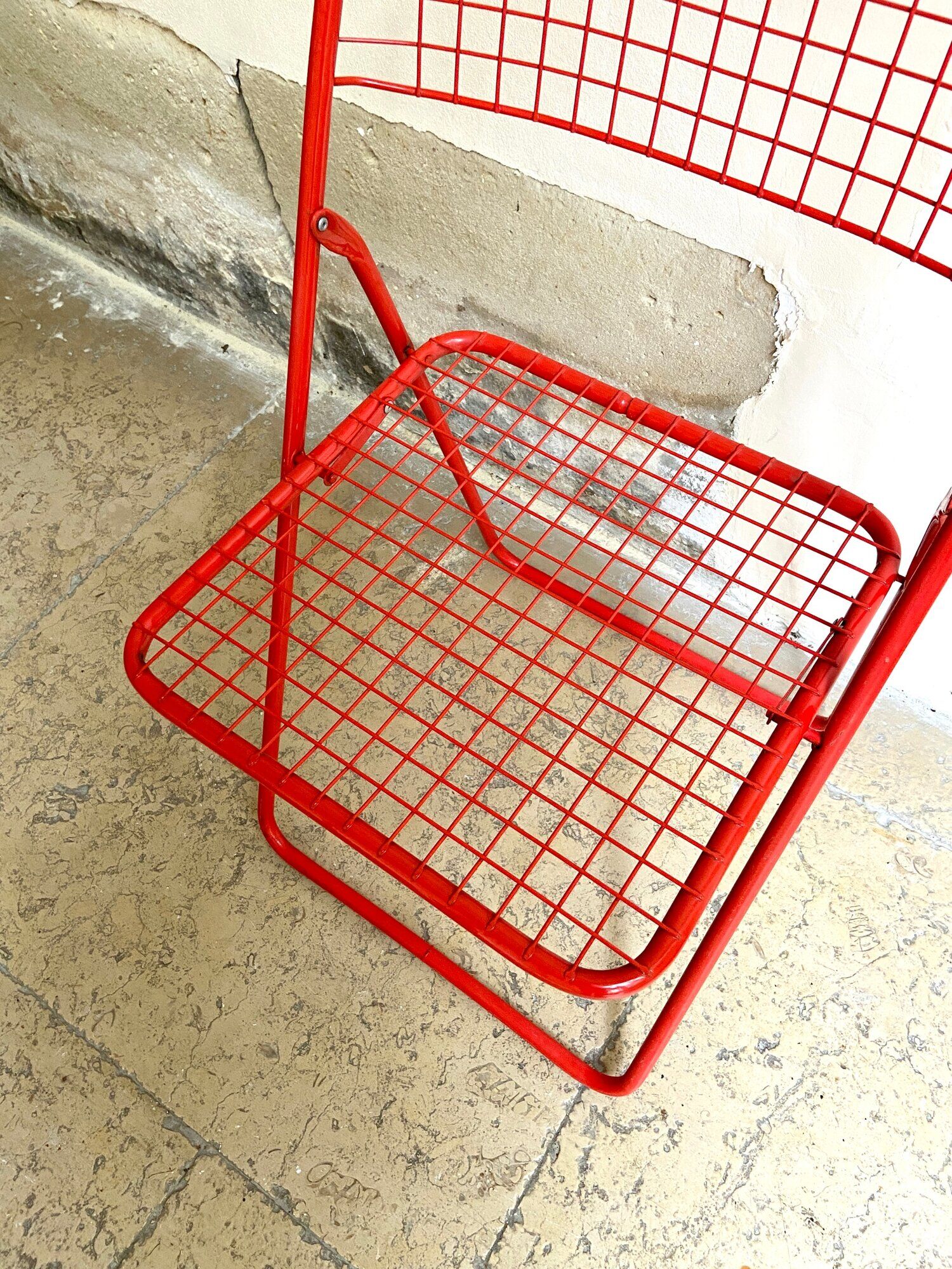 Ted Ned folding chair by Niels Gammelgaard for Ikea 1980s