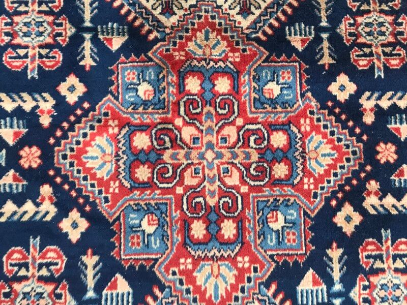 Carpet vintage Sinkiang 120 X 180 cm