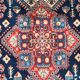 Carpet vintage Sinkiang 120 X 180 cm