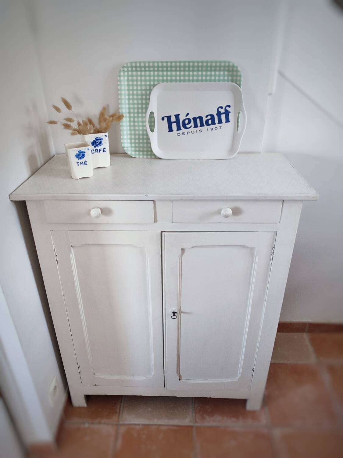 Vintage Parisian buffet