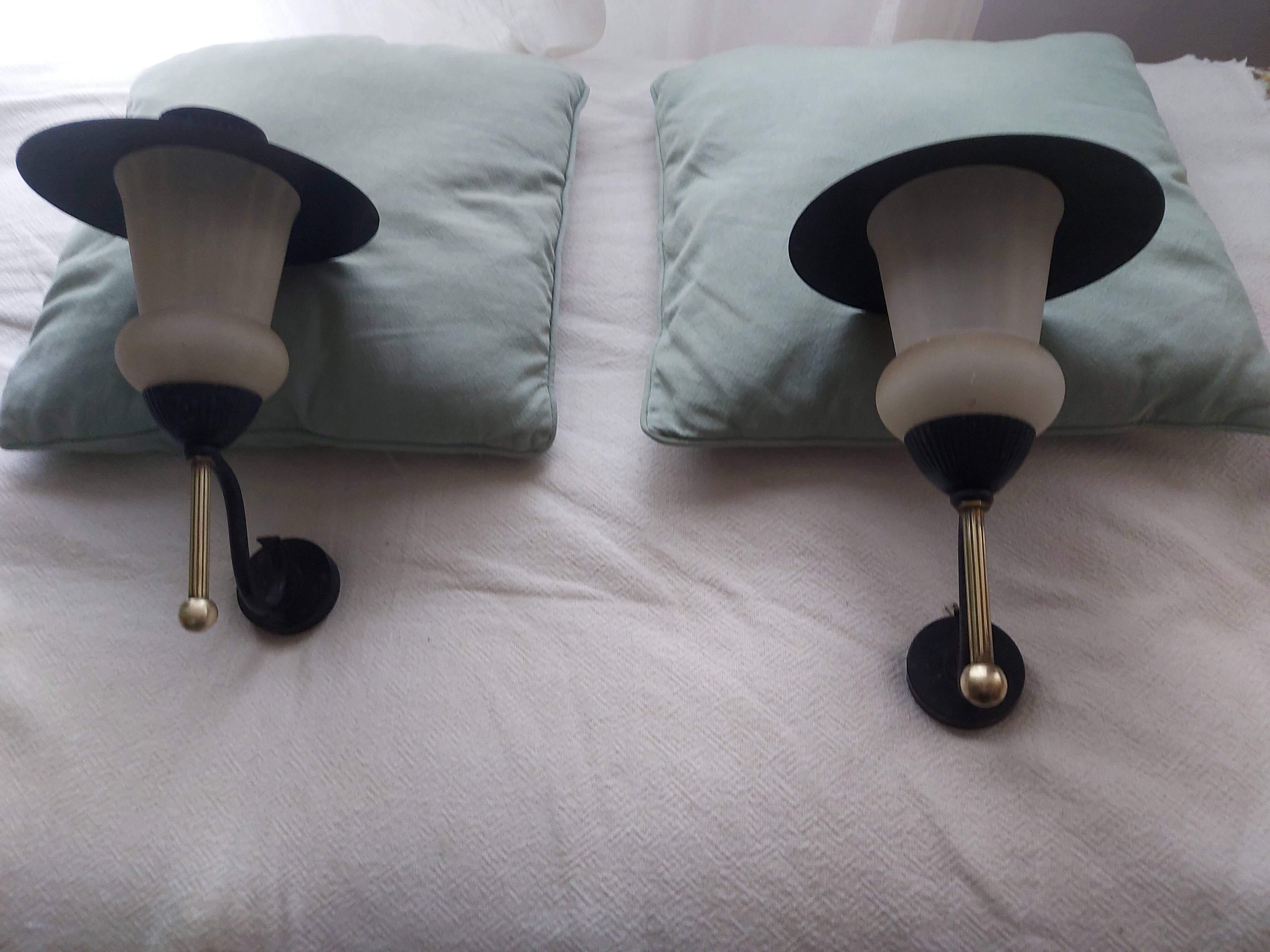 Pair of vintage sconces