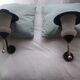 Paire d'appliques vintage