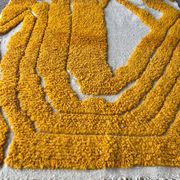 Handwoven Beni Ouraine Berber rug, size 200 x 300 cm