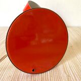 Vintage desk casserole lamp, 70s